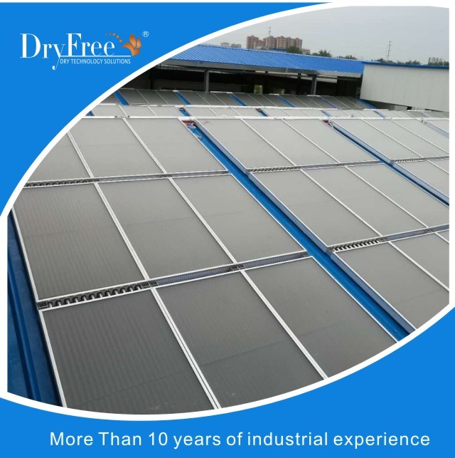 Solar Air Collector For Grain Drying Machine Dimension(l*w*h): 2000x1000x82 Millimeter (Mm)