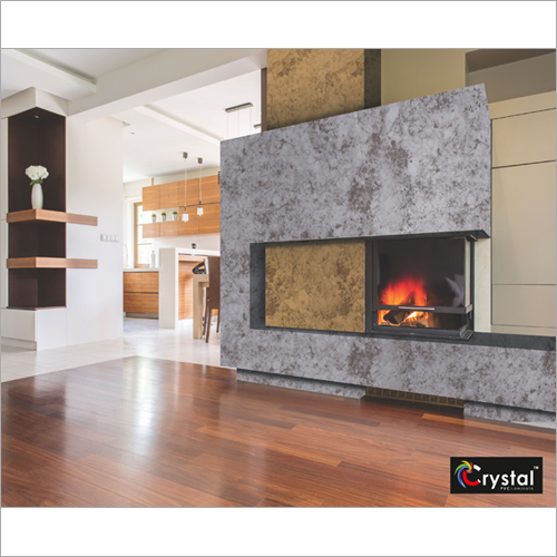 पीवीसी फ्लेक्सिबल शीट एम्माज़ियो एप्लीकेशन: वॉल डेकोरेशन