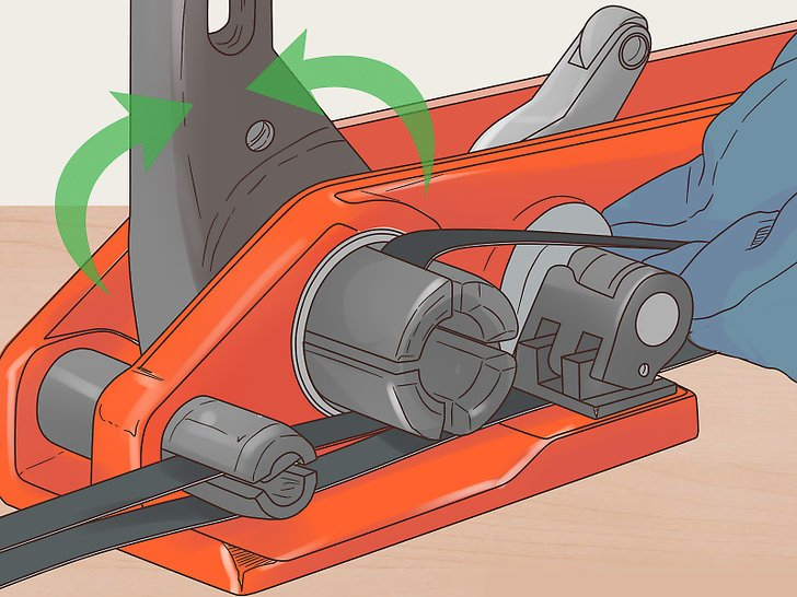 Steel Polyester Strapping Tensioner