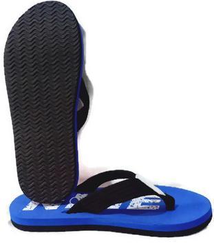 Navy Blue Nine Flip Flops
