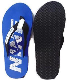 Navy Blue Nine Flip Flops