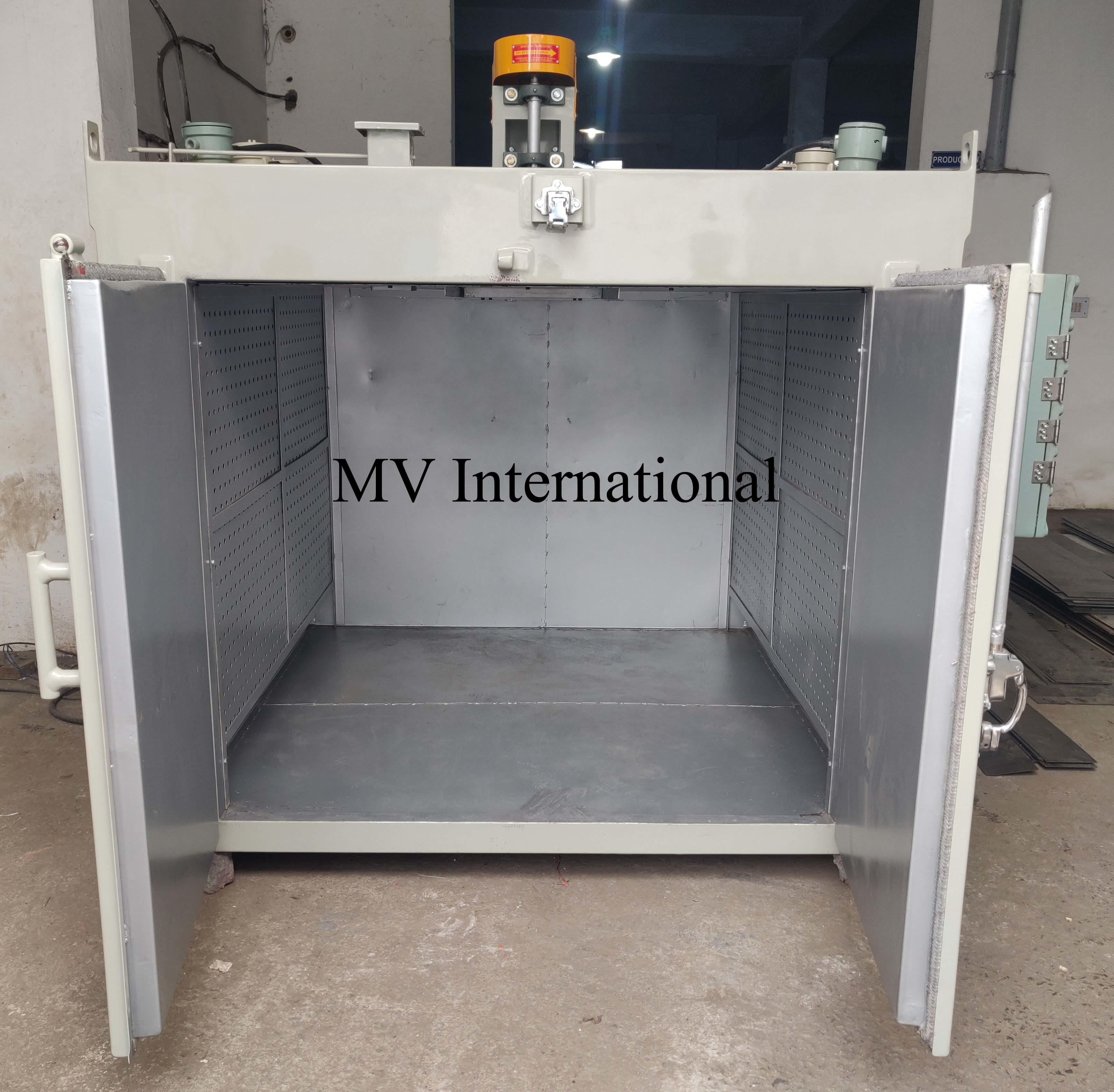 Flameproof Drum Heating Oven - Internal Size: 5 Foot (Ft)
