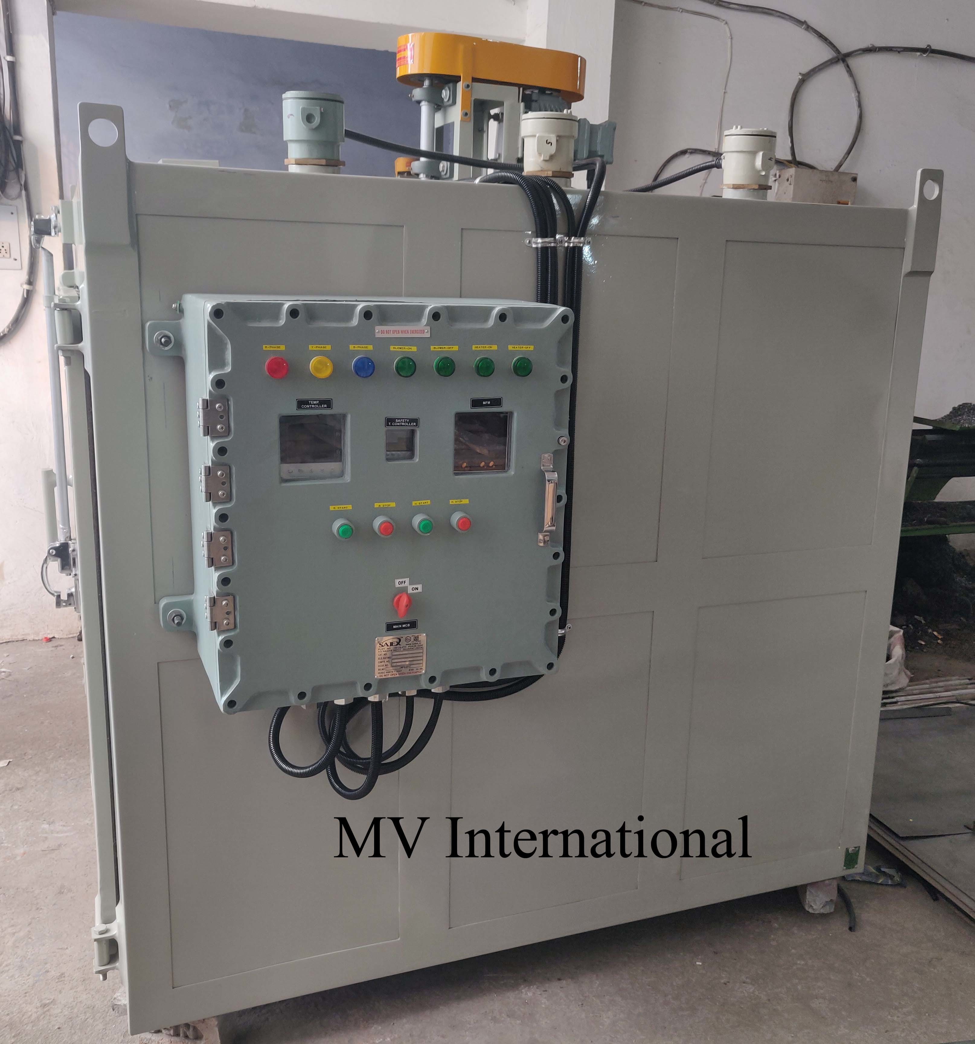 Flameproof Drum Heating Oven - Internal Size: 5 Foot (Ft)