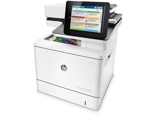 Hp Color Laserjet Mfp M577 Printer