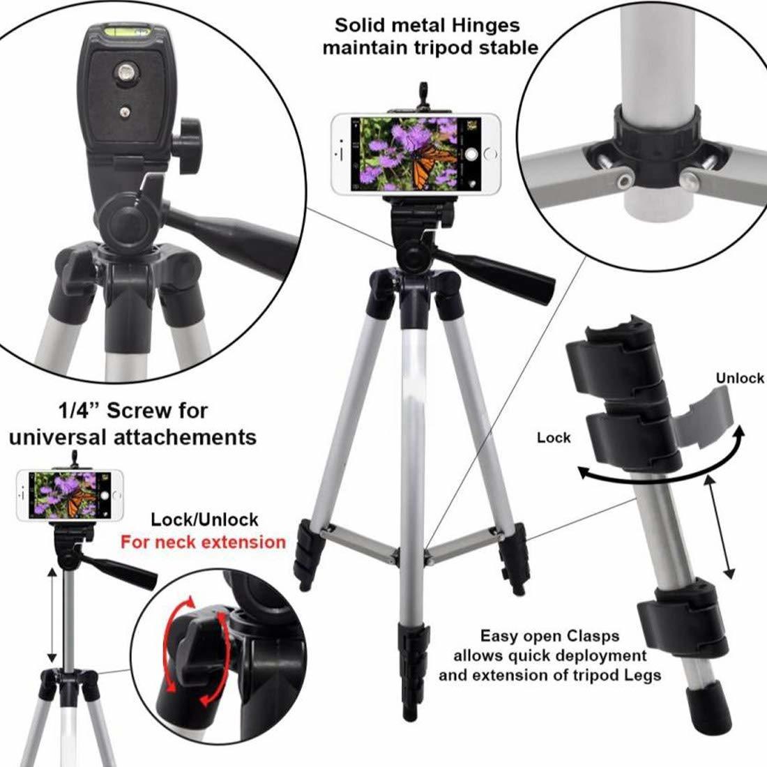 3888 Portable And Foldable Camera Mobile Tripod
