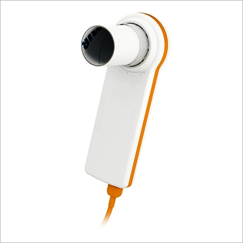 MIR Minispir Spirometer - PVC Material, Electric Power, 150-250 Grams | New Application, Suitable for Men and Women, Ideal for Hospitals and Clinics