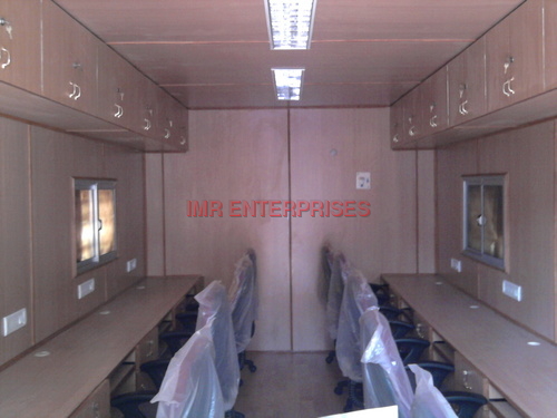 Container Fabrication Service Application: For Residential Office