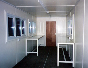 कॉर्पोरेट कंटेनर साइट ऑफिस