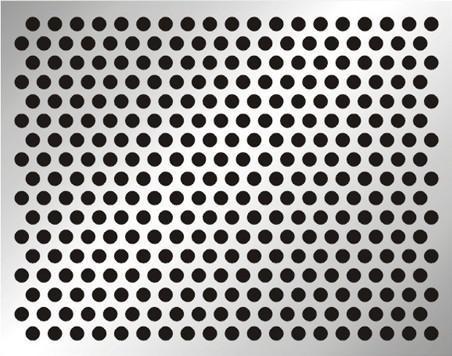 Perforated Sheets - Stainless Steel, Ms, Iron, Aluminium | Hole Diameter 0.8-10 Mm, Thickness 0.5-5 Mm, Round/square/hexagonal Shapes
