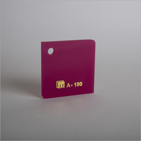 रंगीन ऐक्रेलिक शीट A-115