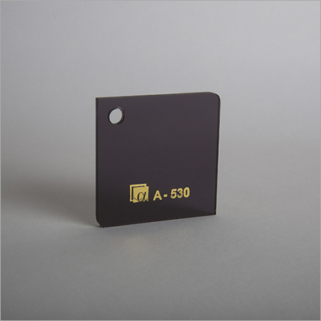 Gray Acrylic Sheet A-524