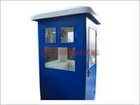 Steel Frb Moulded Security Cabin