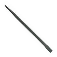 Hexagon Crowbar Application: Digging Or Breaking Concrete
