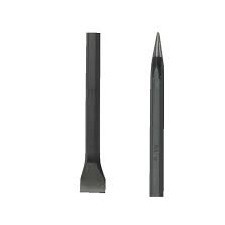 Hexagon Crowbar Application: Digging Or Breaking Concrete