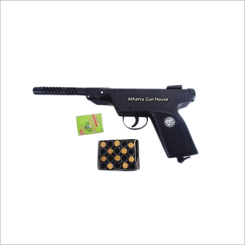 Commander Mk3 Air Pistol - Material: Metal