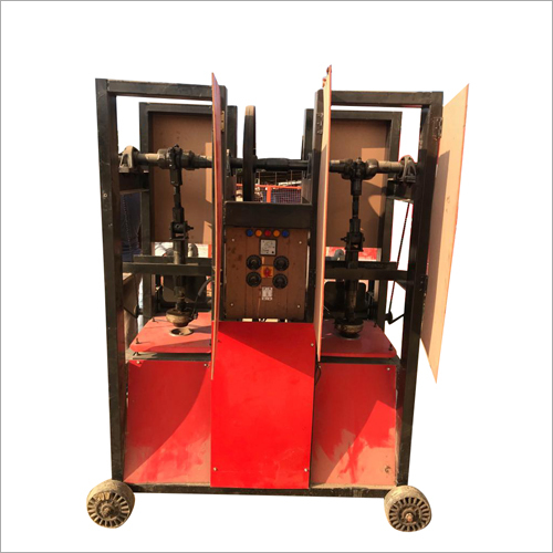 Electric Paper Plate Making Machine - Metal, 220-380 Voltage | 1 Year Warranty, High Efficiency Design