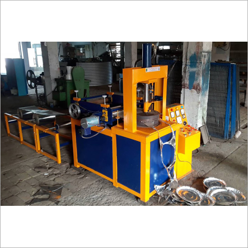 Metal Automatic Paper Plate Making Machine