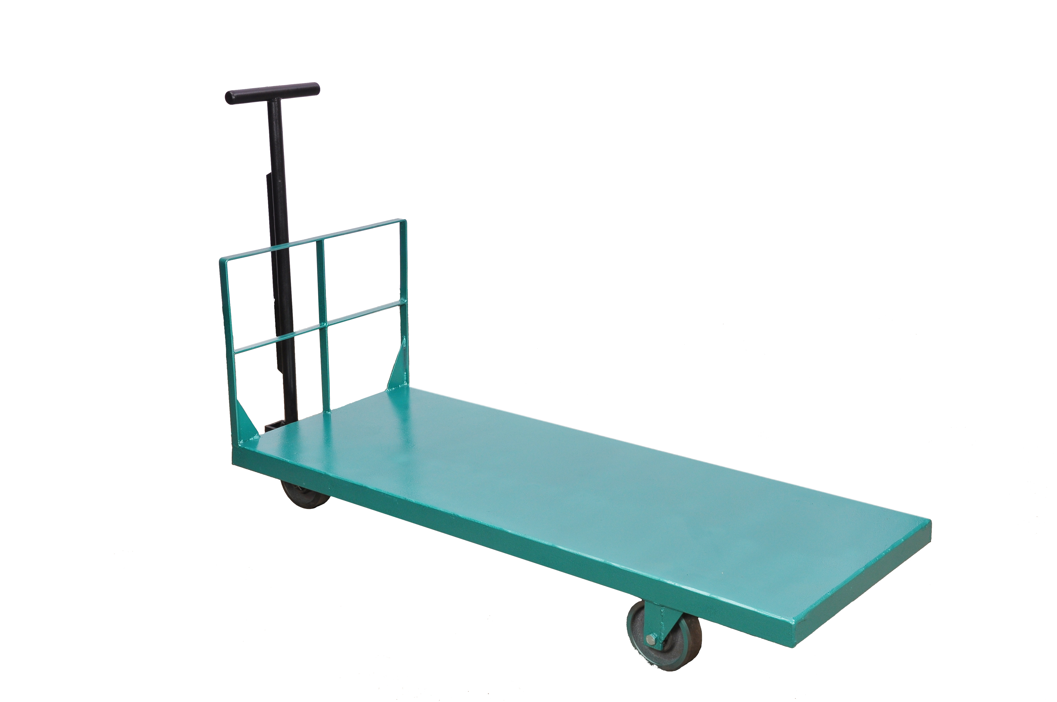 Easy To Operate Handle Platform Trolley