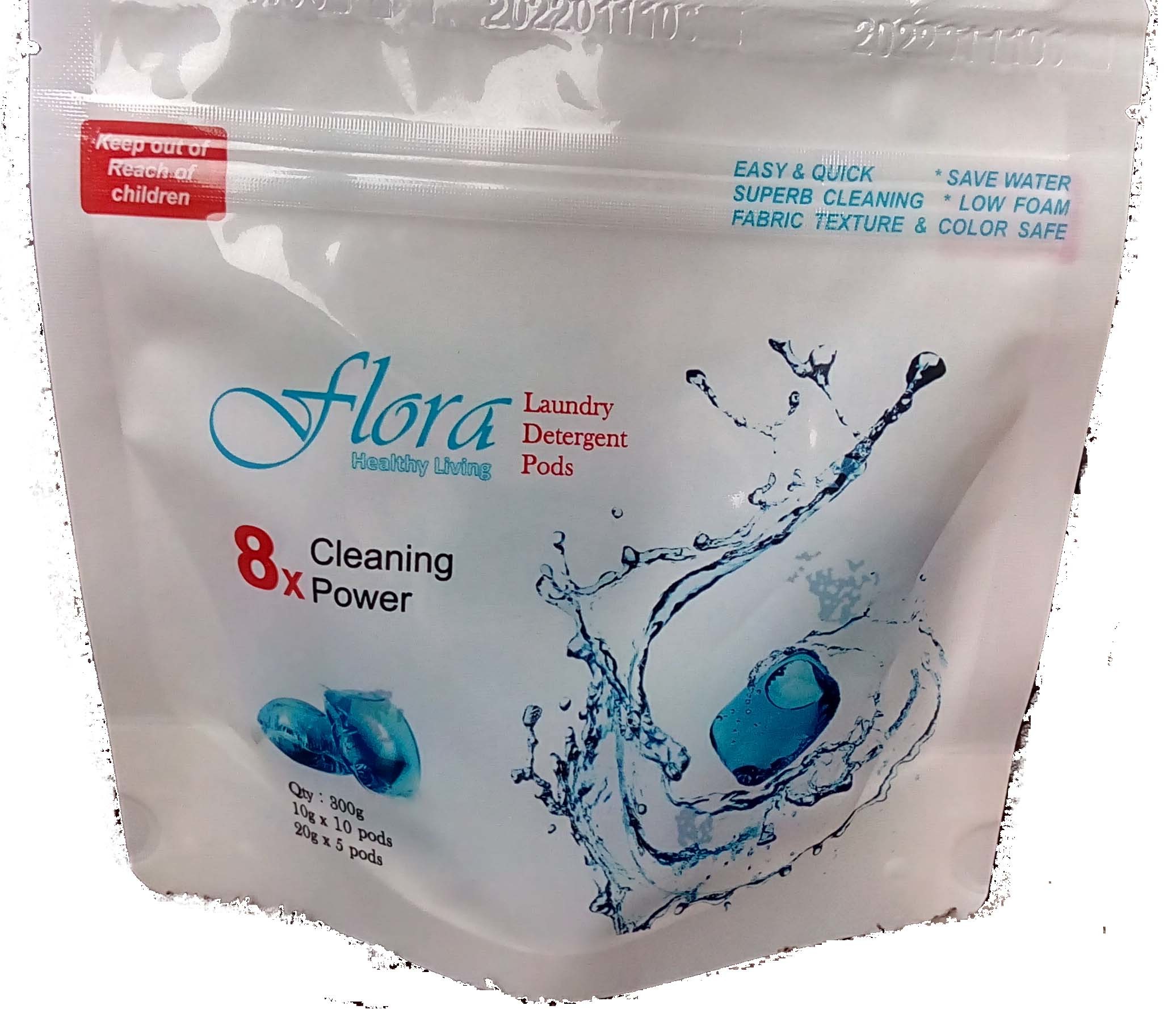 20g Blue Laundry Capsule