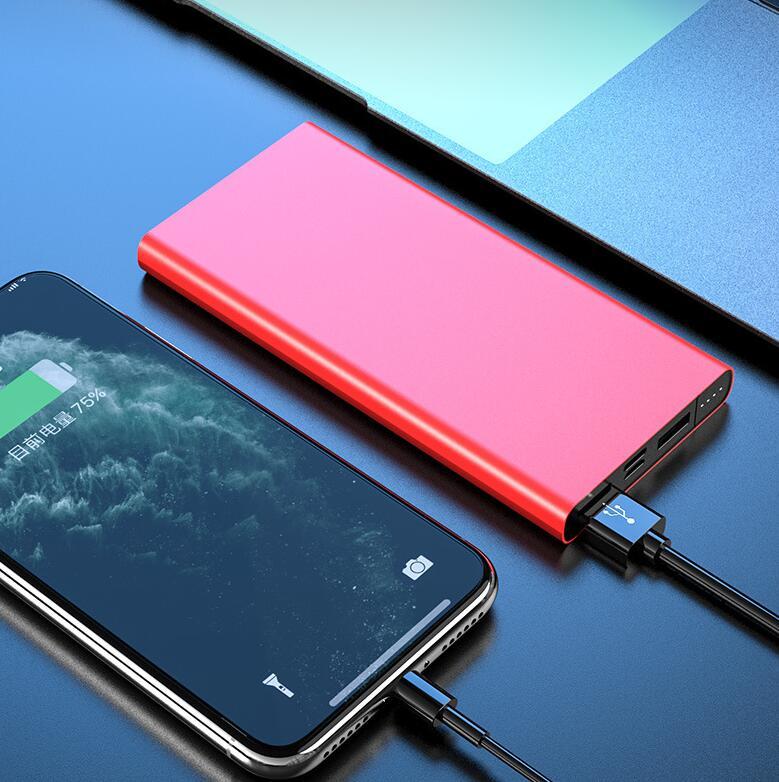 Red K1 Fast Charging 10000mah Portable Power Bank