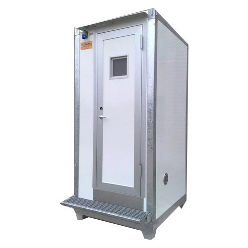 स्टील बायो टॉयलेट