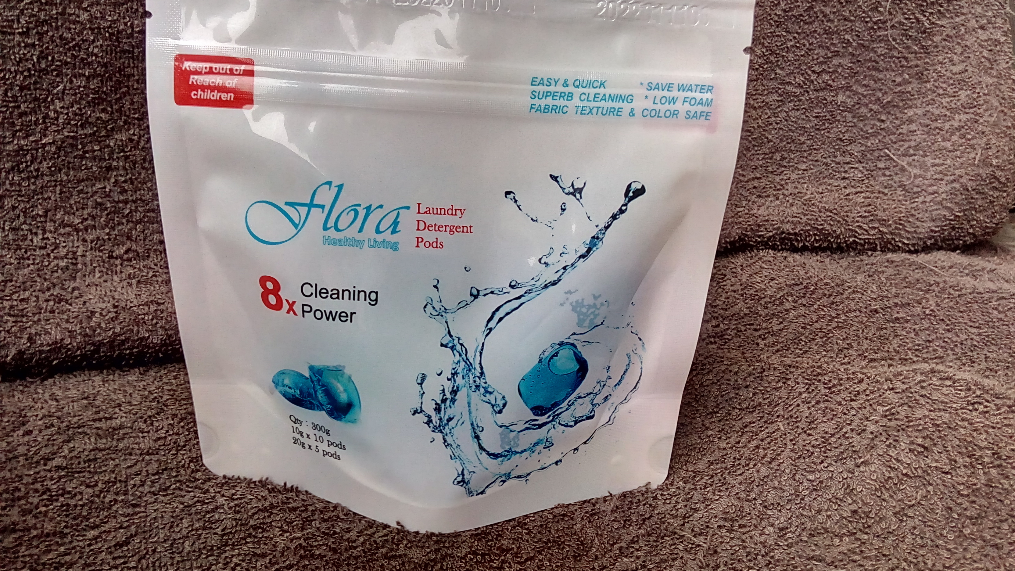 Blue 13g 3 In One Laundry Capsule