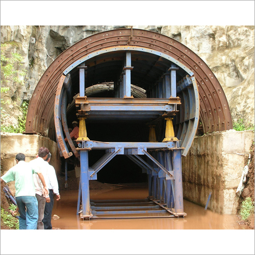 Metal Tunnel Lining Gantry