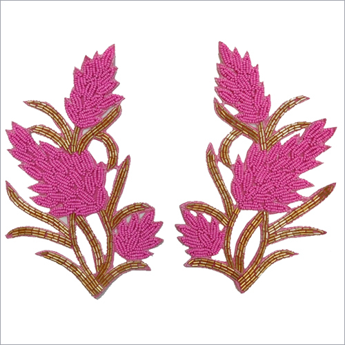 Handwork Patches - Cotton Material, 5 to 6 Inch Size | Stone Decoration for Creative Customization