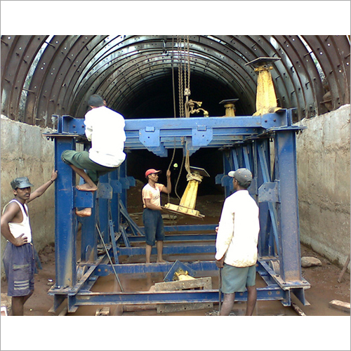 Metal Tunnel Lining Gantry