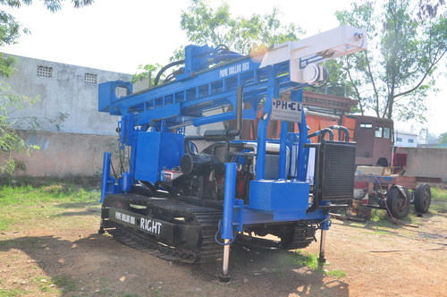 Semi-Automatic Blast Hole Drill Rig