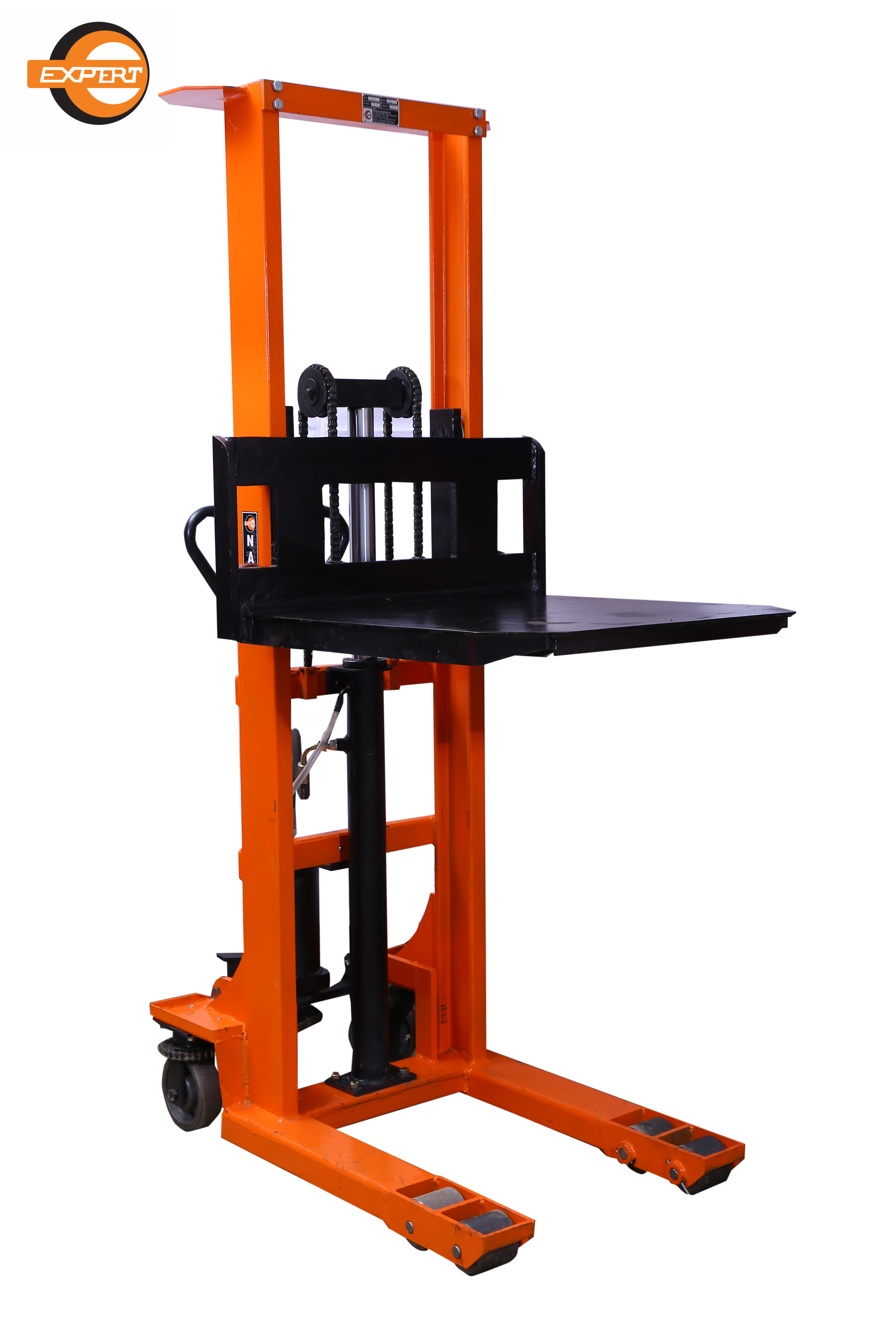 Easy To Operate Hydraulic Bag Stacker By Expert Equipments
