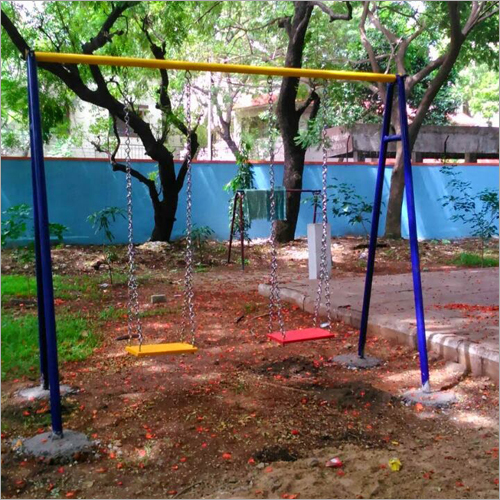2 Seater Double Chain Swing