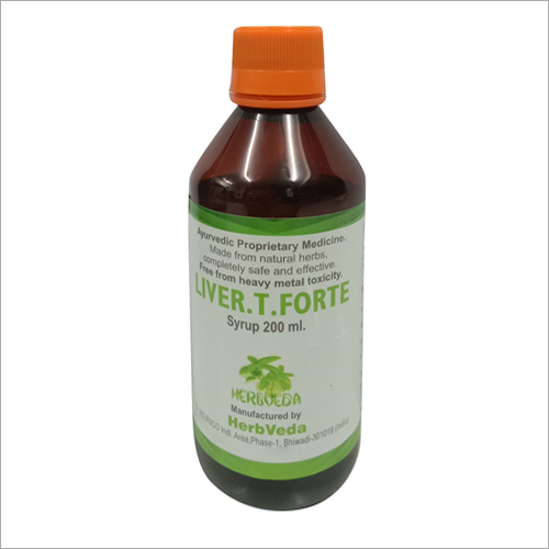 200 Ml Liver T Forte Syrup Dry Place
