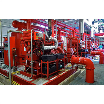 फायर हाइड्रेंट सिस्टम