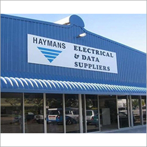 आउटडोर फैक्टरी साइनेज