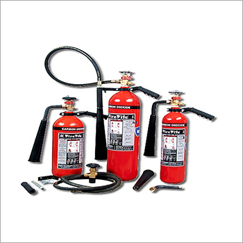 CO2 प्रकार अग्निशामक यंत्र