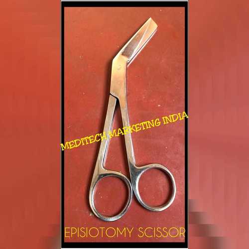 Steel Episiotomy Scissor