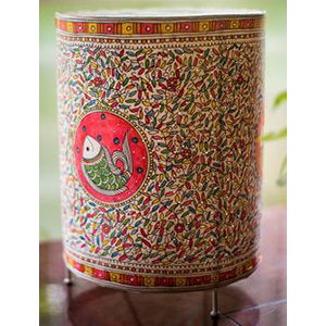 मिथिला आर्ट होम डेकोर आइटम मीडियम: ऐक्रेलिक