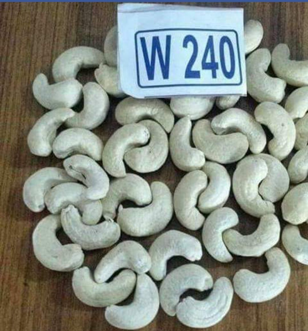 Cashew Nuts W