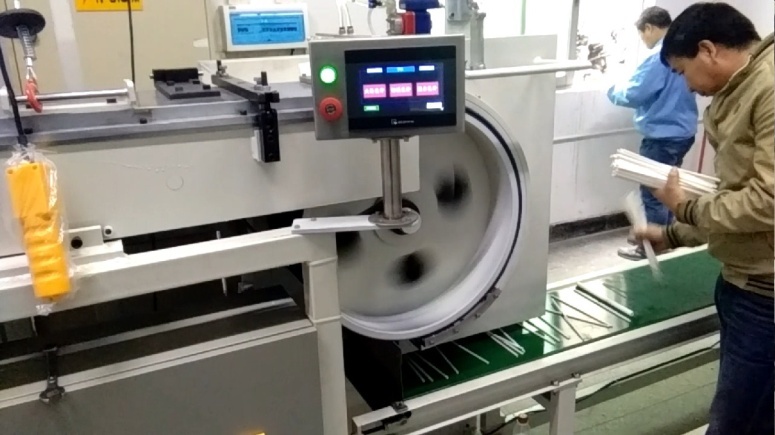 Parallel Paper Stick Making Machine - Diameter Range 2.5-10mm, Length Range 70-250mm | 8hp Power, Production Speed 100-600pcs/min