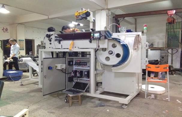 Parallel Paper Stick Making Machine - Diameter Range 2.5-10mm, Length Range 70-250mm | 8hp Power, Production Speed 100-600pcs/min
