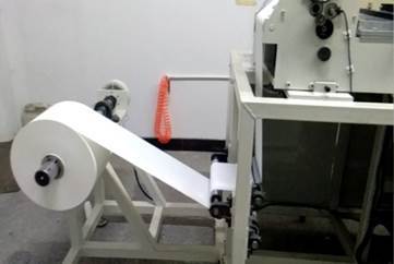 Parallel Paper Stick Making Machine - Diameter Range 2.5-10mm, Length Range 70-250mm | 8hp Power, Production Speed 100-600pcs/min