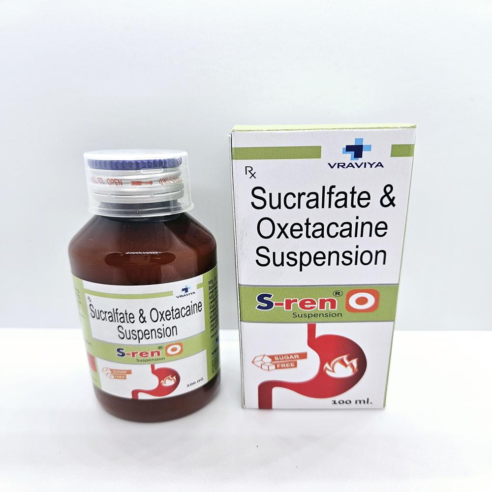 Surcralfate And Oxetacaine Suspension - Storage Instructions: Store In Dry Place