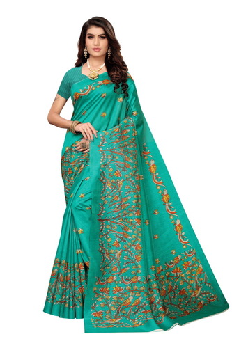 Zoya Silk Saree With Blouse Piece