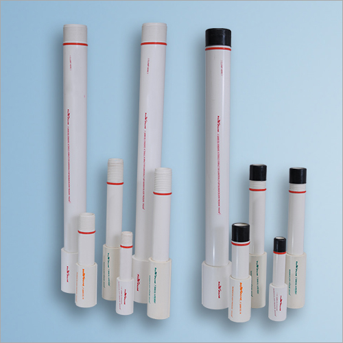 UPVC Column Pipes - White, Various Dimensions | 10 Bar Pressure Rating, 60°C Temperature Rating, Customizable Length
