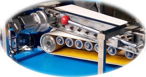 Spiral Paper Stick Making Machine For Lollipop - Color: Blue