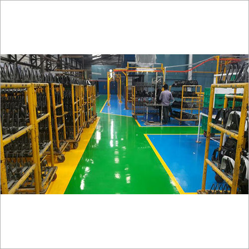 Industrial Epoxy Flooring