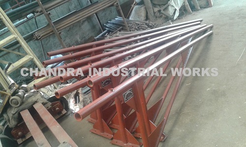 Insulated Rail Dolly Length: 10 Foot (Ft)