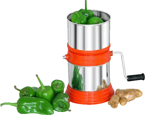 स्टेनलेस स्टील गोल मिर्च और नट कटर