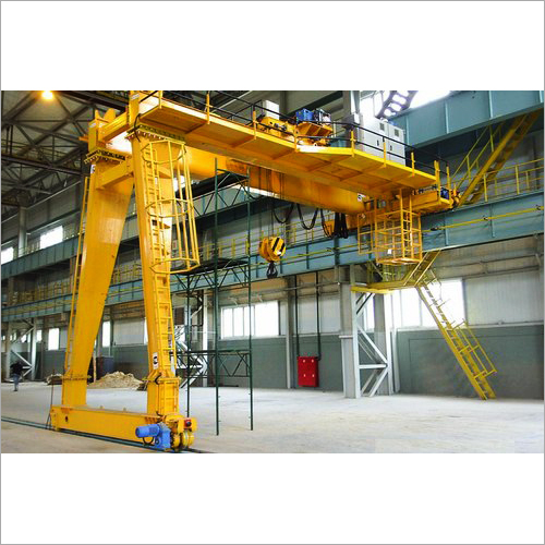 Semi Gantry Cranes Power Source: Electric